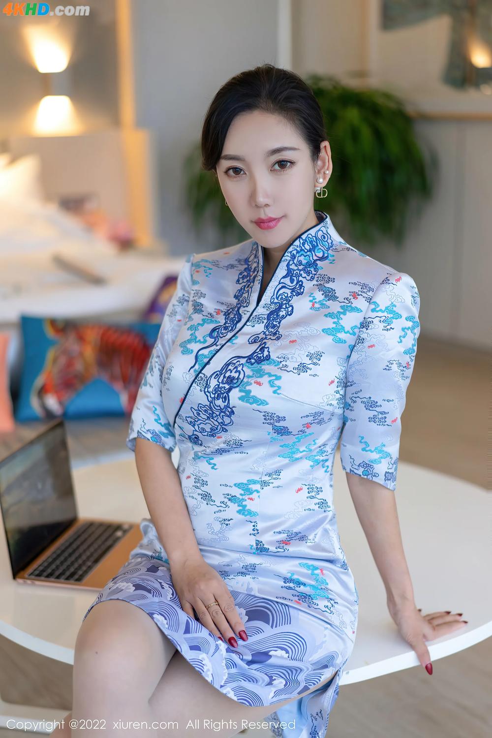 《XIUREN No.4613 Ai Jing Xiang (艾静香)41P》图集预览