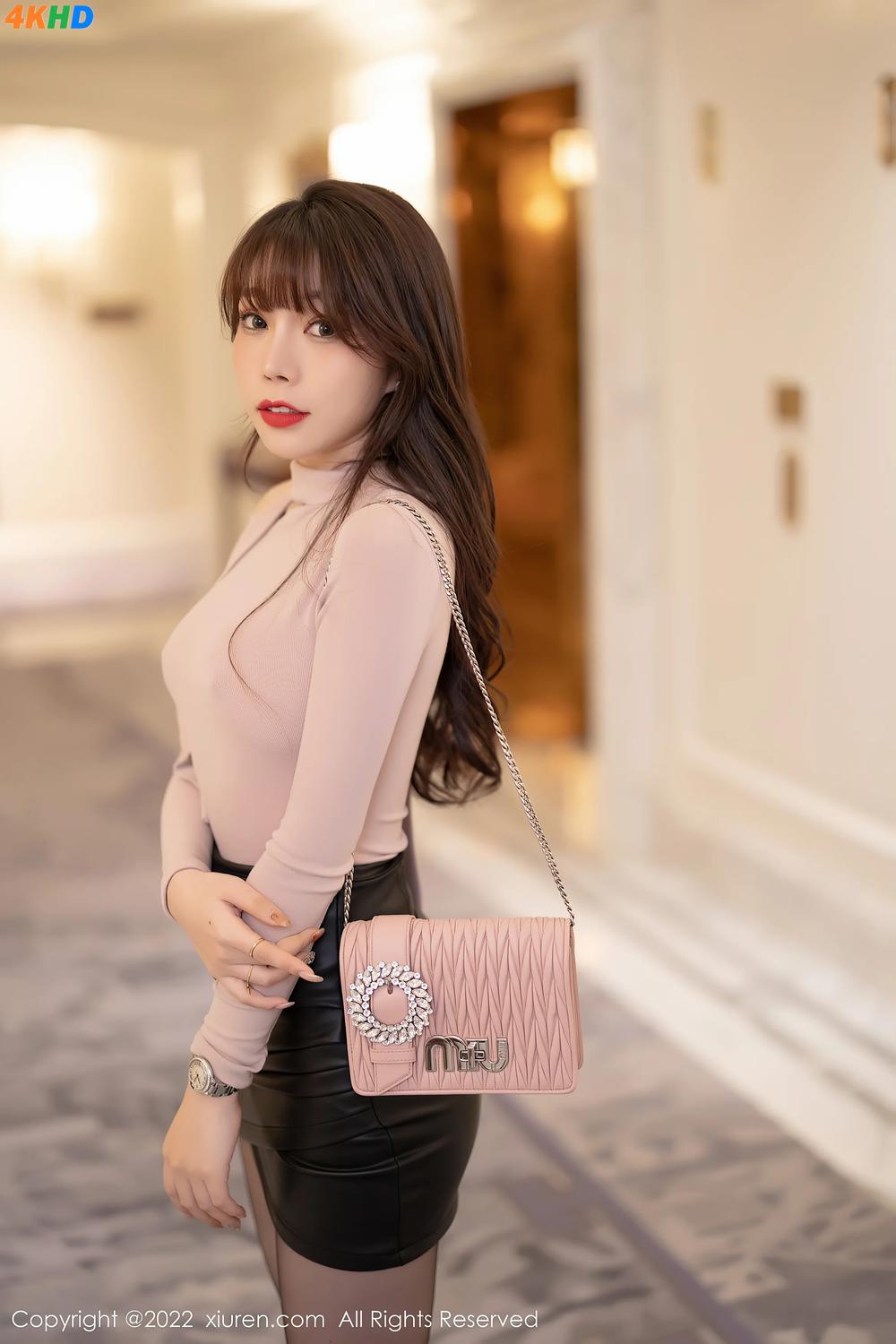 《XIUREN No.4606 Booty – Zhizhi (芝芝)78P》图集预览