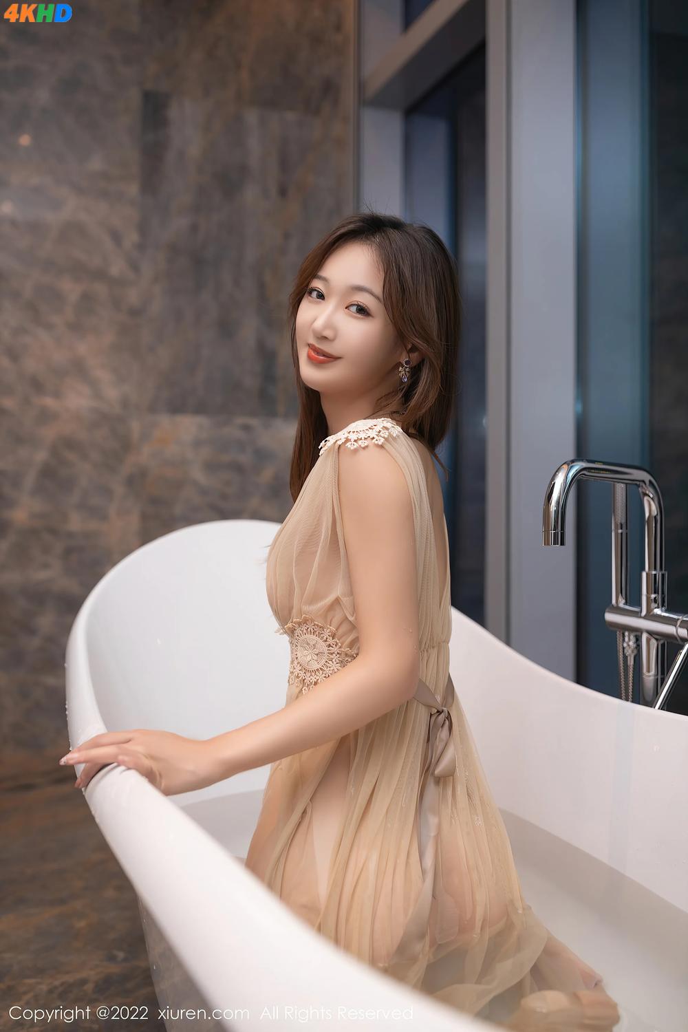 《XIUREN No.4601 Tang An Qi (唐安琪)73P》图集预览