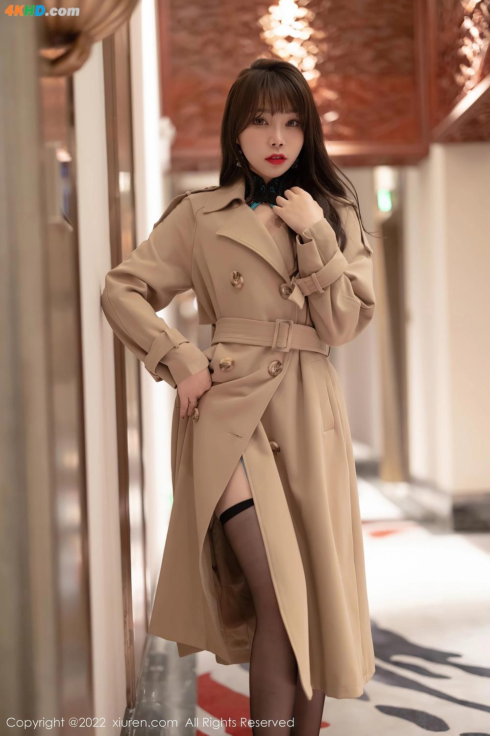 《XIUREN No.4543 Booty – Zhizhi (芝芝) 70P》图集预览