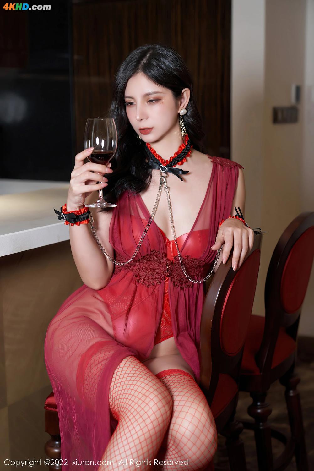 《XIUREN No.4537 小蛮妖Yummy 61P》图集预览