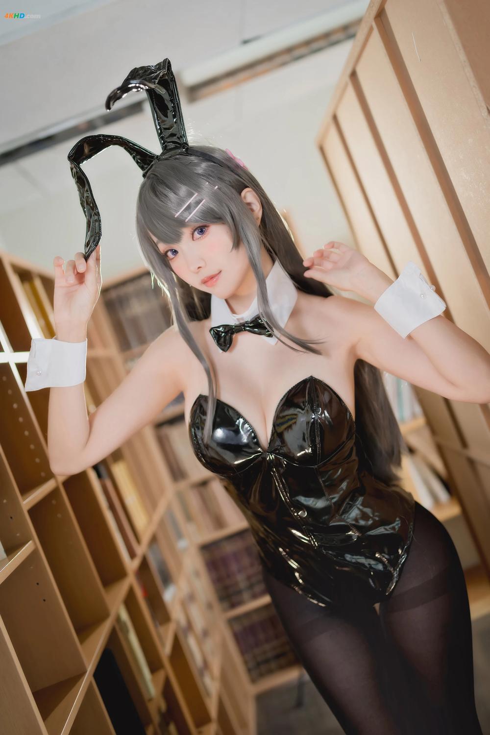 《Ely_eee (ElyEE子) – 麻衣学姊[45MB-50photos]》图集预览