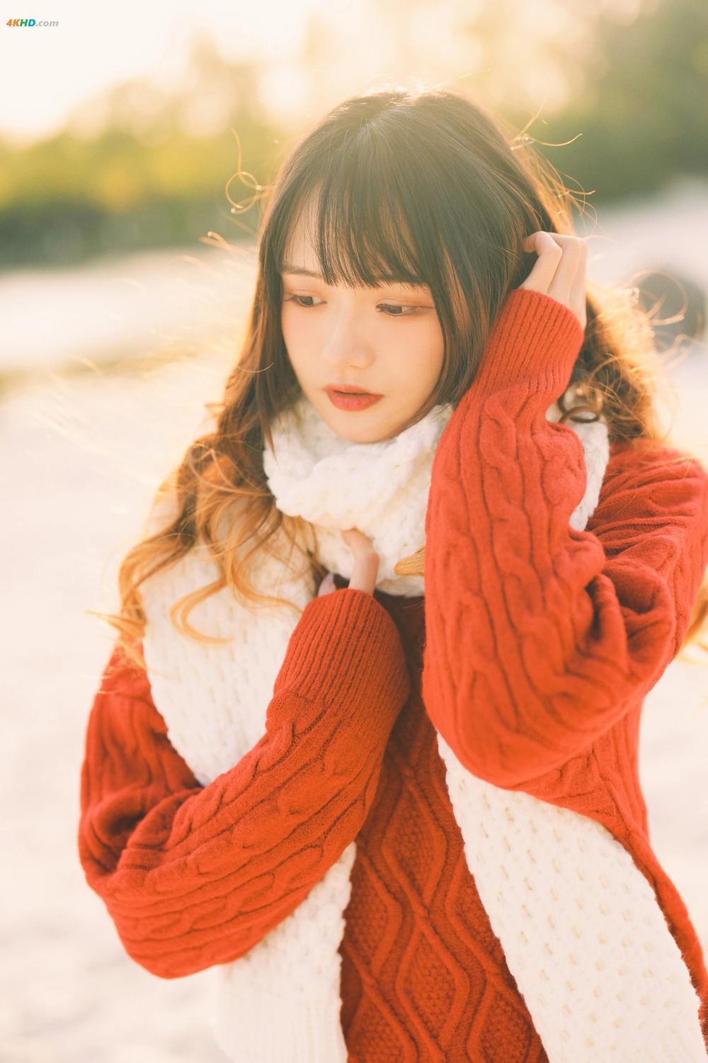 《兔子Zzz不吃胡萝卜 – 认真的雪[127MB-19photos]》图集预览