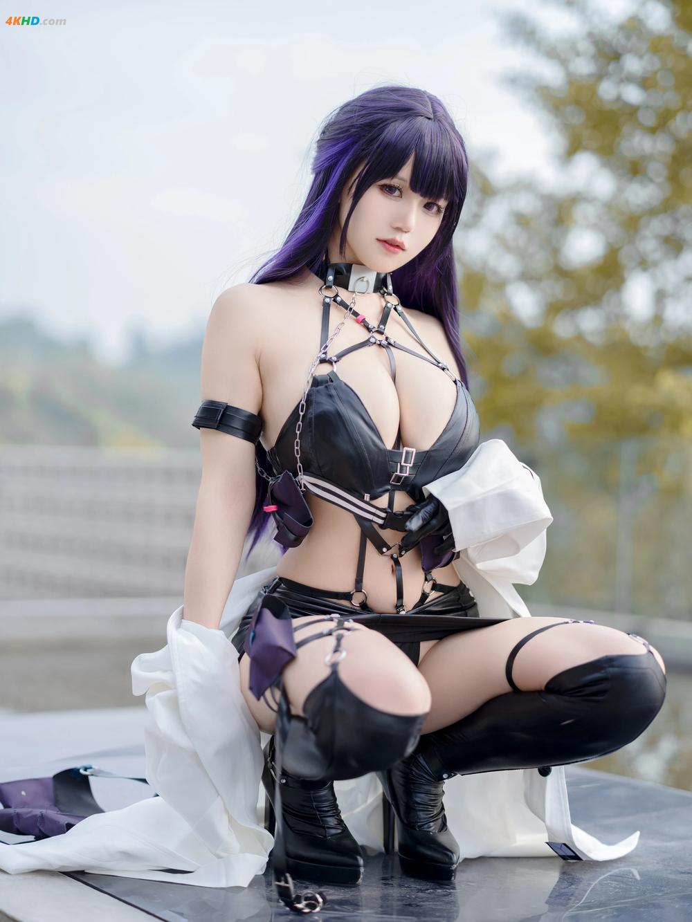 《小仓千代w 米哈拉 nikke[39MB-20photos]》图集预览
