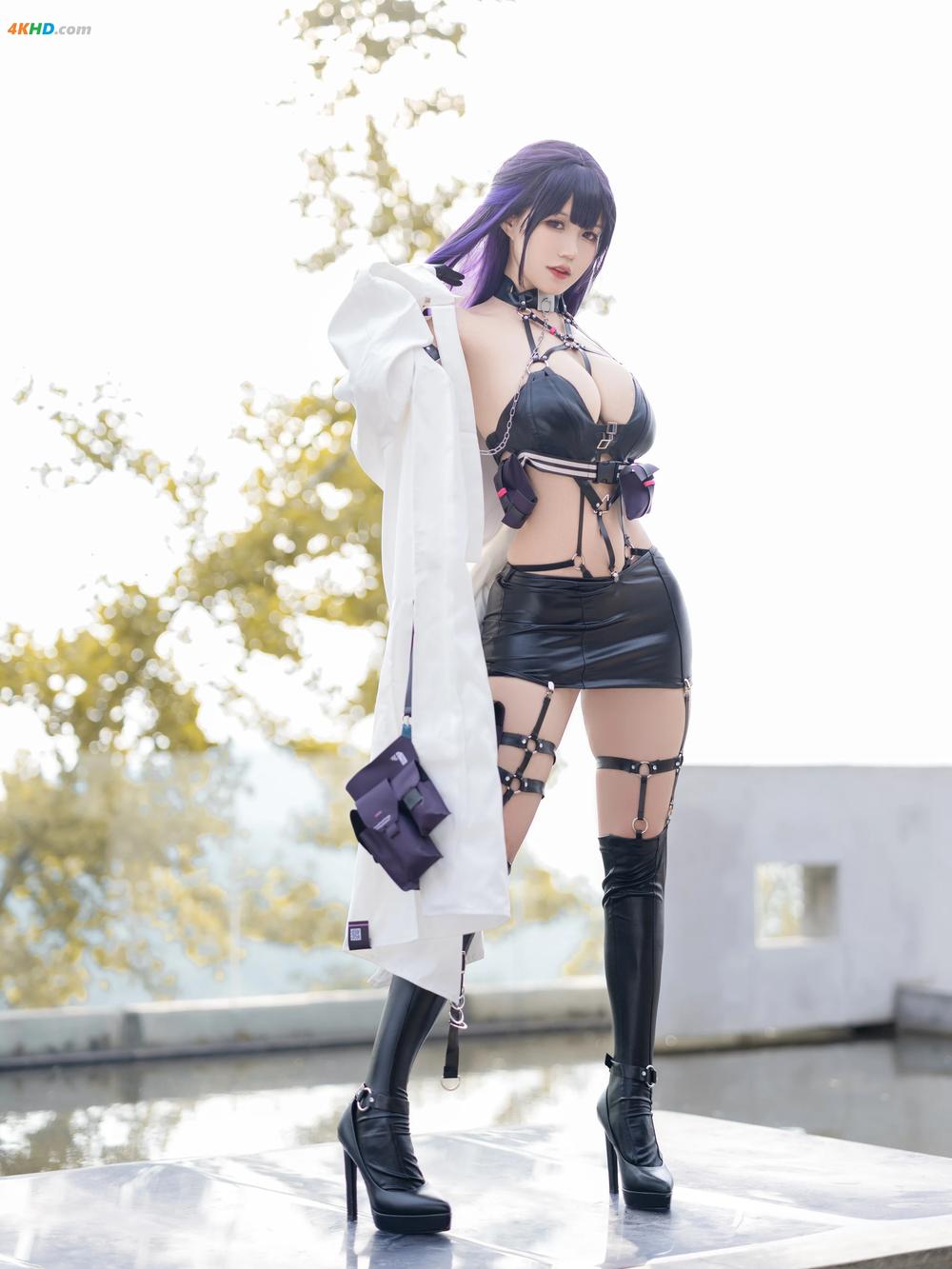 《小仓千代w 米哈拉 nikke[39MB-20photos]》图集预览