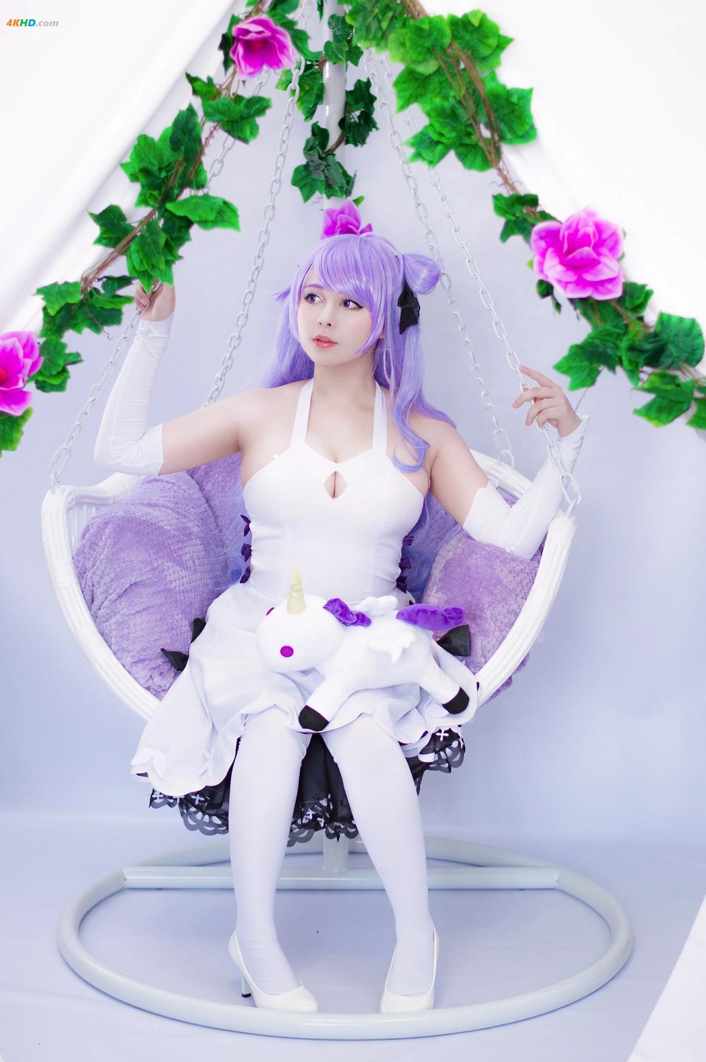 《Yoshinobi – Unicorn (Azur Lane)[144MB-59photos]》图集预览