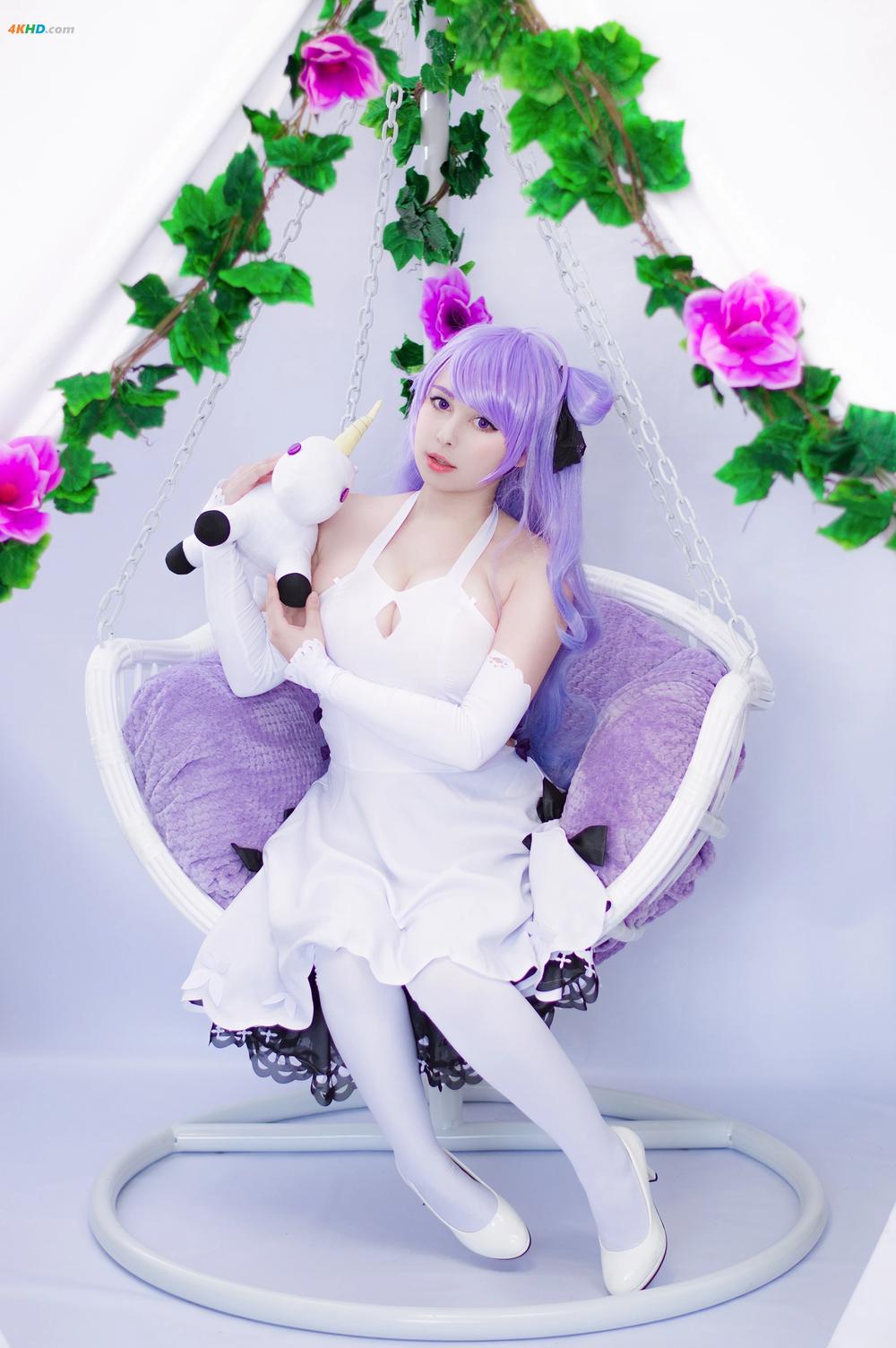 《Yoshinobi – Unicorn (Azur Lane)[144MB-59photos]》图集预览