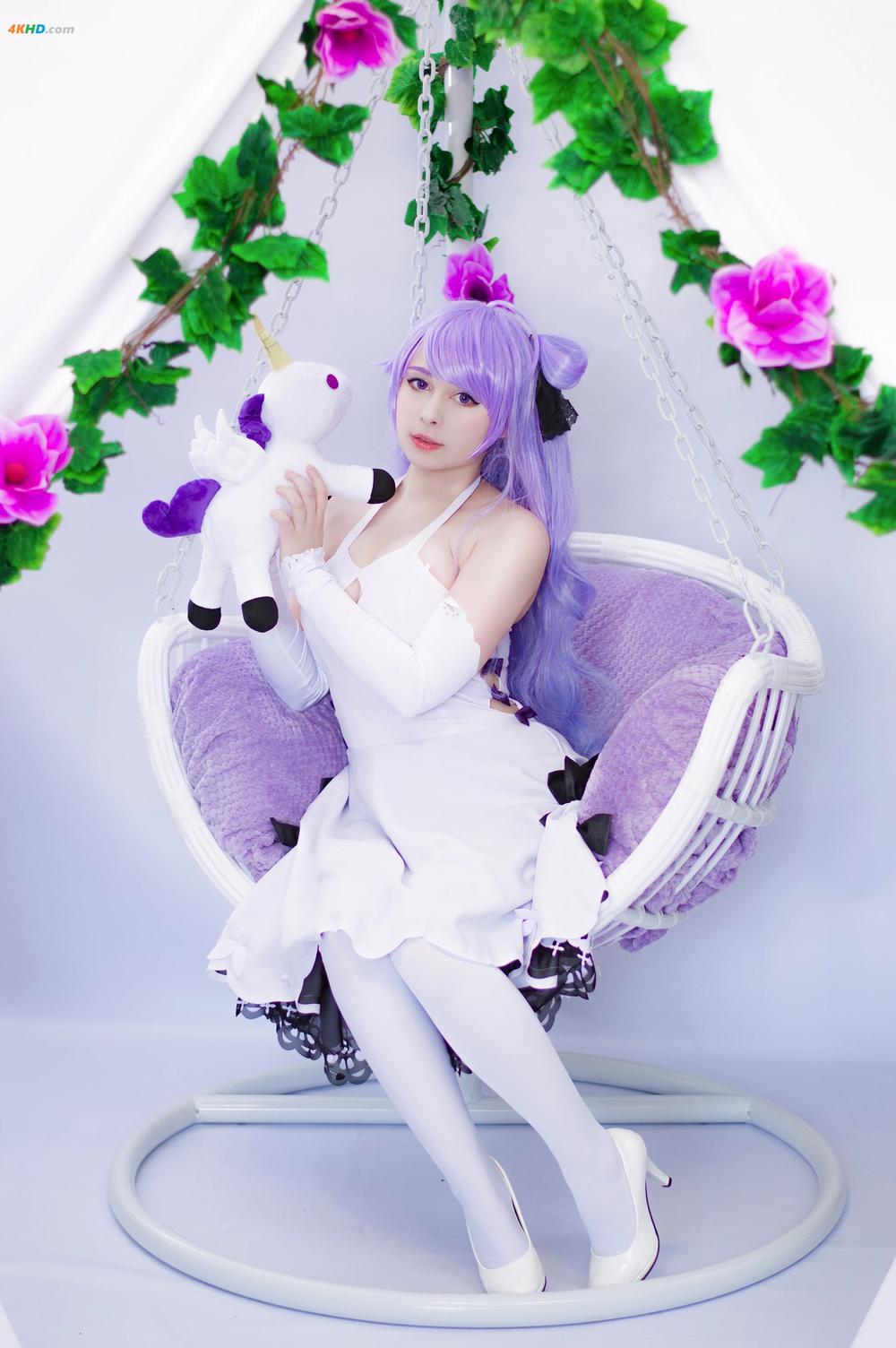 《Yoshinobi – Unicorn (Azur Lane)[144MB-59photos]》图集预览