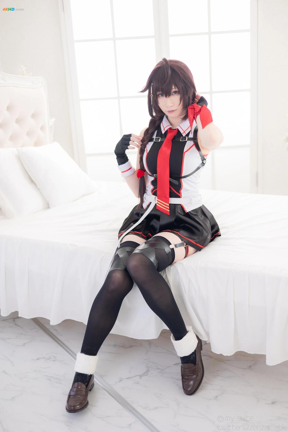 《Atsuki あつき – Suite Collection.43 KanColle Shigure Kai 3[812MB-409photos]》图集预览