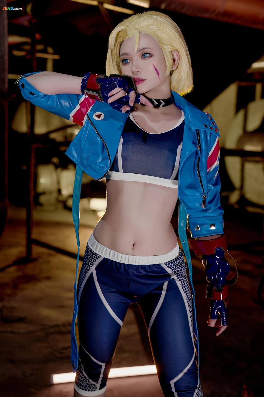《ZinieQ – Cammy Street Fighter 6[672MB-42photos]》图集预览