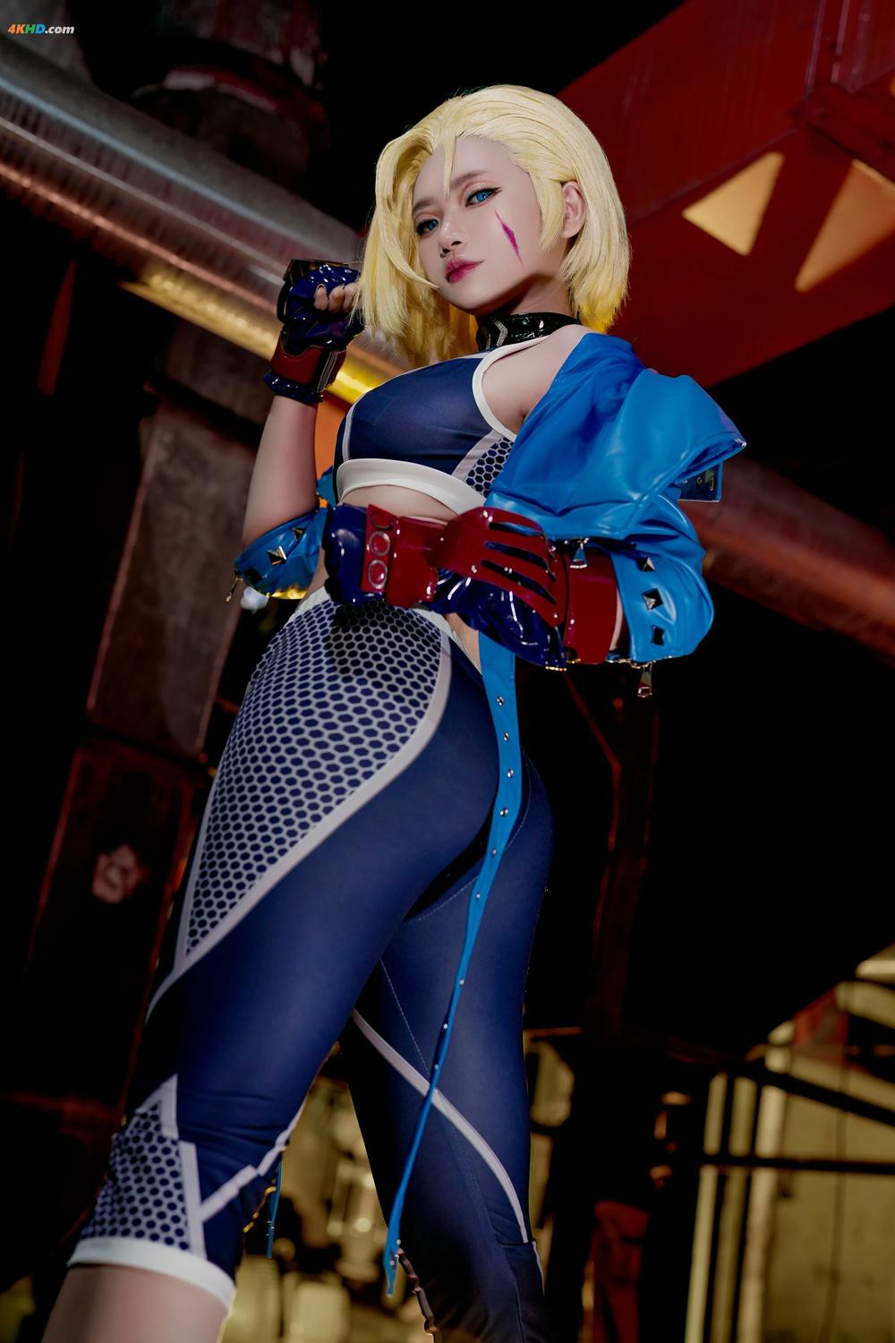 《ZinieQ – Cammy Street Fighter 6[672MB-42photos]》图集预览