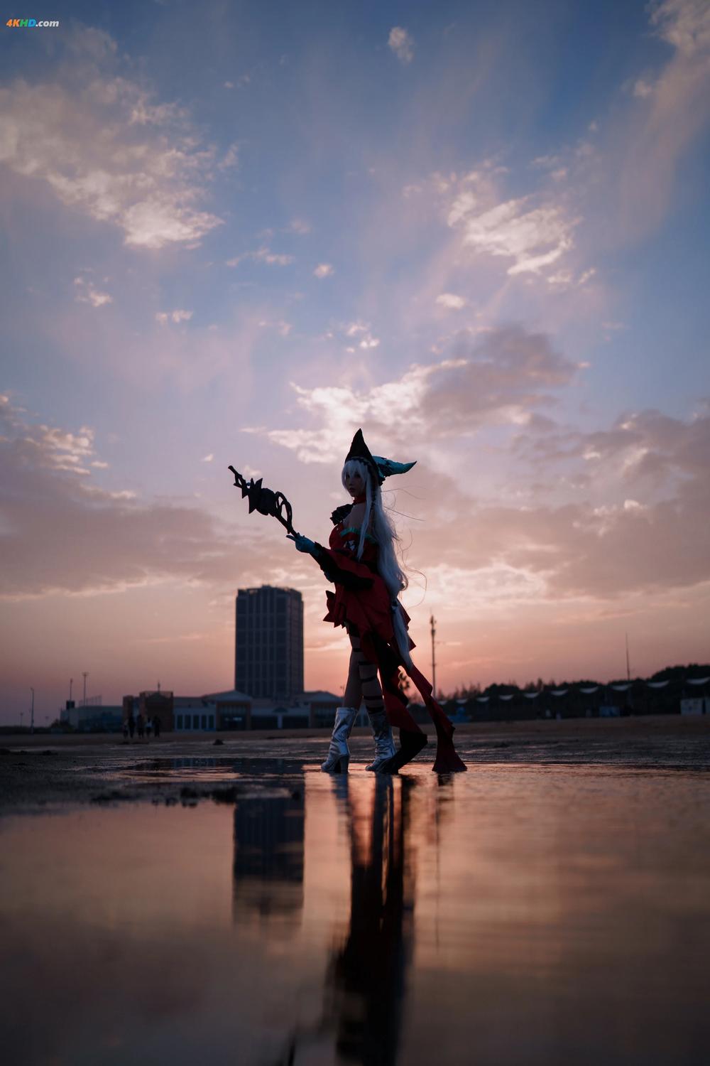 《面饼仙儿 No.118 浊心斯卡蒂[102MB-15photos]》图集预览