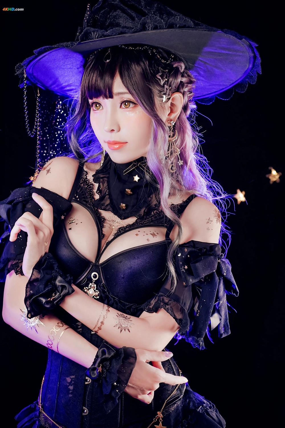 《Ely_eee (ElyEE子) – Astrology Witch[70MB-33photos]》图集预览
