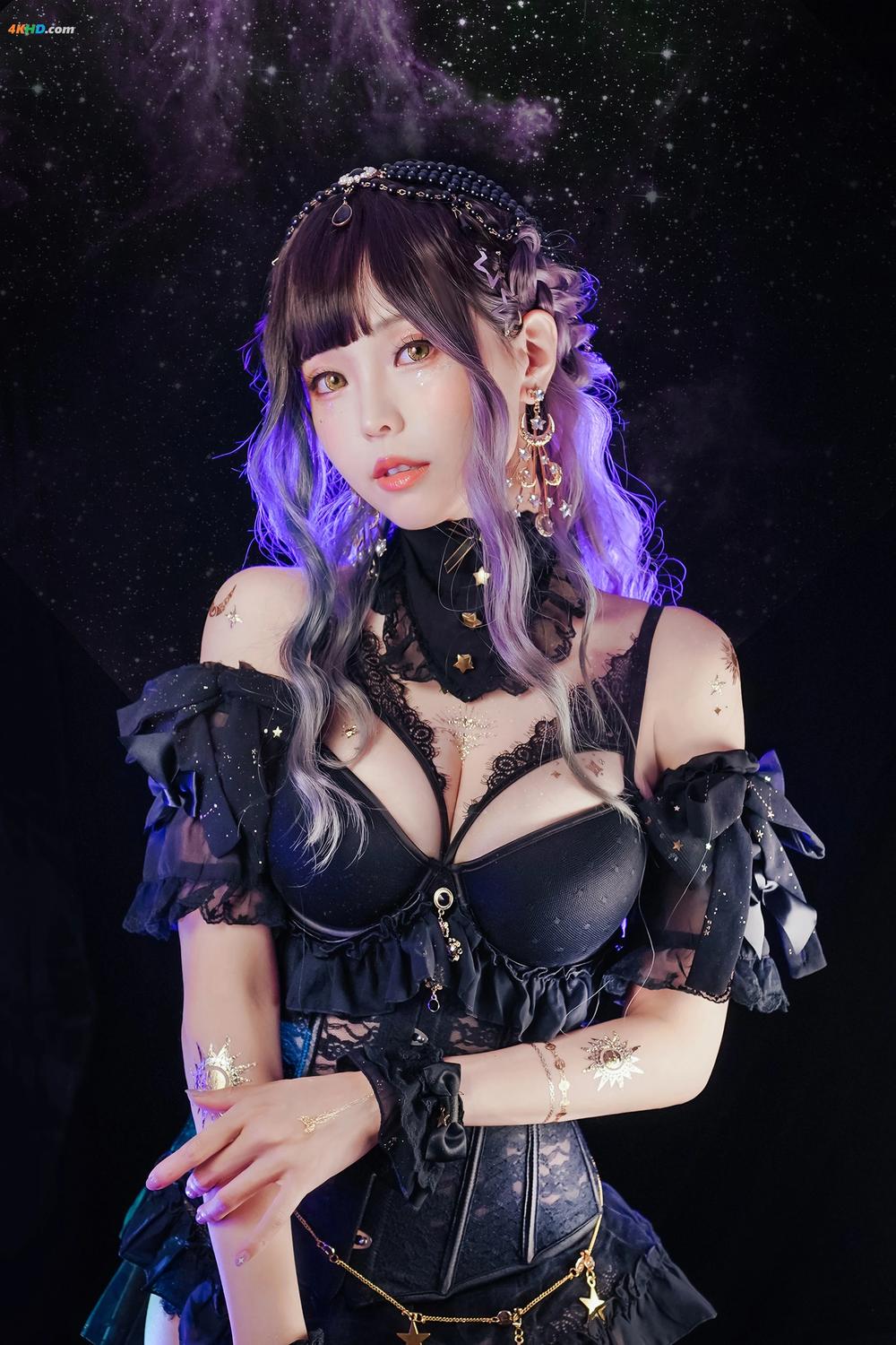 《Ely_eee (ElyEE子) – Astrology Witch[70MB-33photos]》图集预览