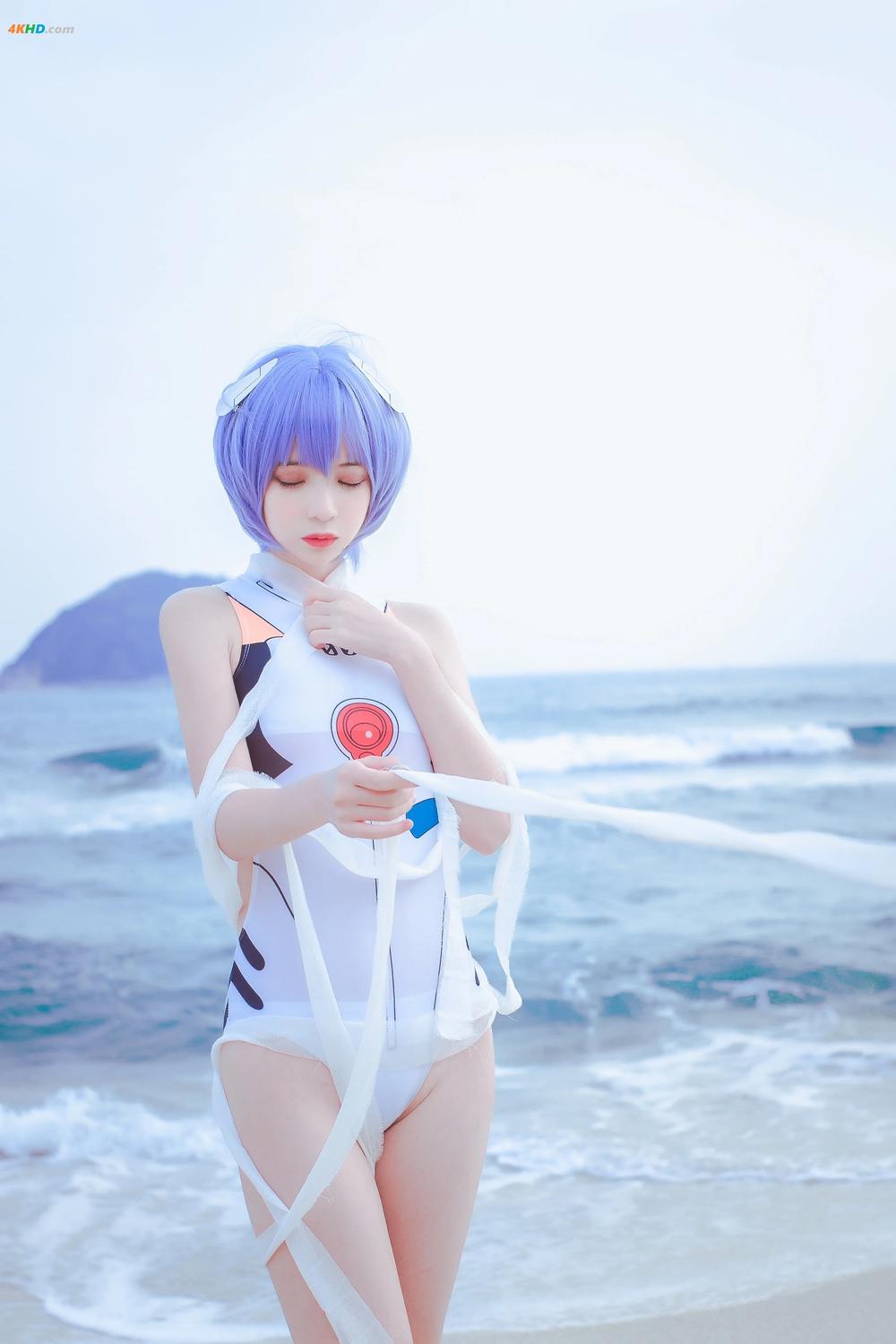 《疯猫ss – 绫波丽[159MB-37photos]》图集预览