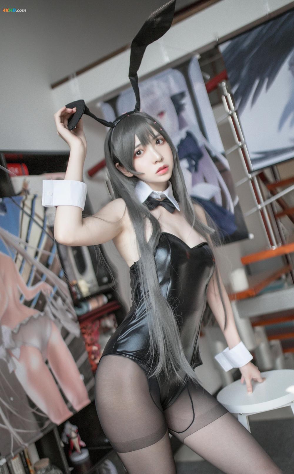 《疯猫ss – 麻衣学姐[112MB-14photos]》图集预览