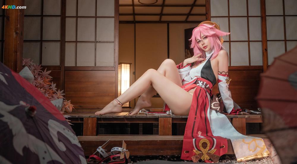 《九言 – 八重神子[800MB-51photos]》图集预览