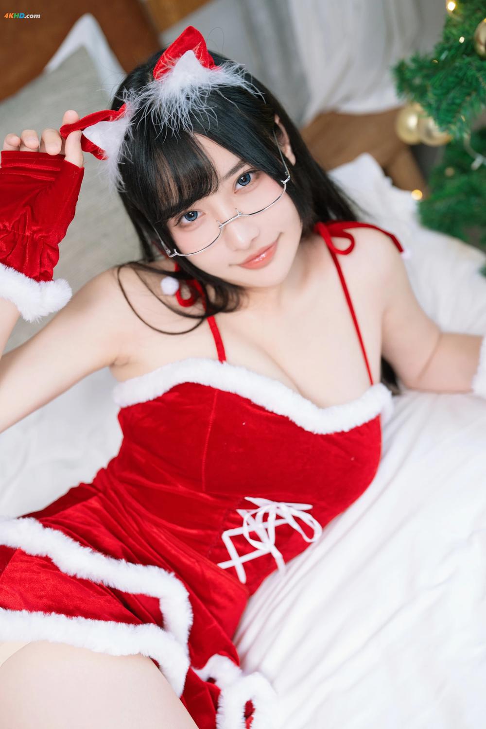 《糖果果Candy – 1月舰长 – 圣诞节[961MB-125photos]》图集预览