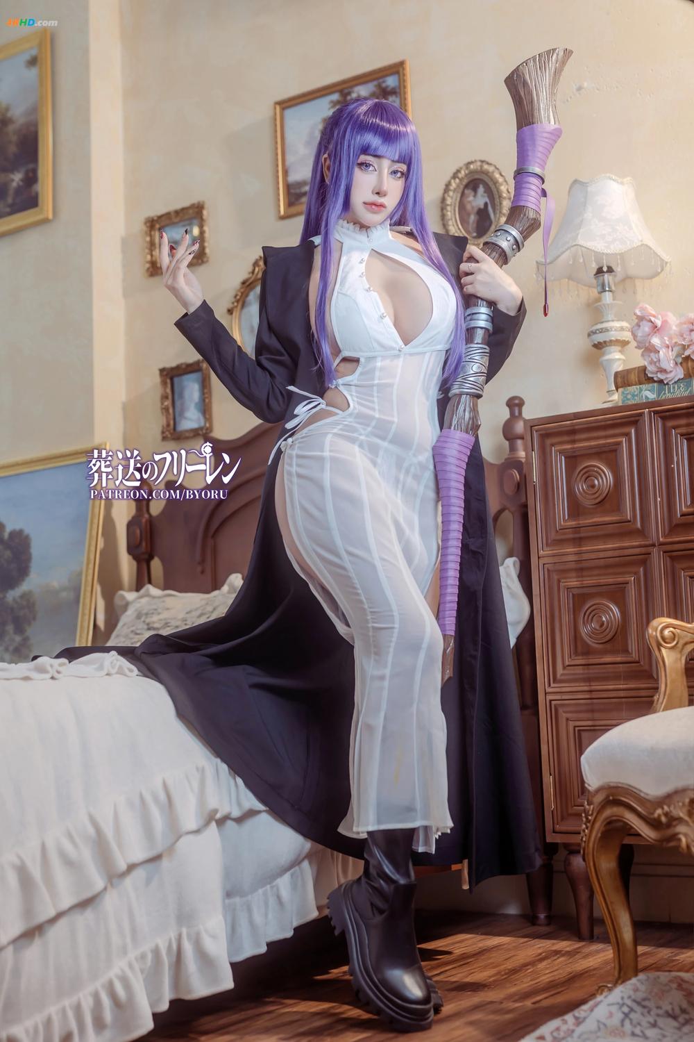 《Byoru-Fern[655MB-48photos]》图集预览