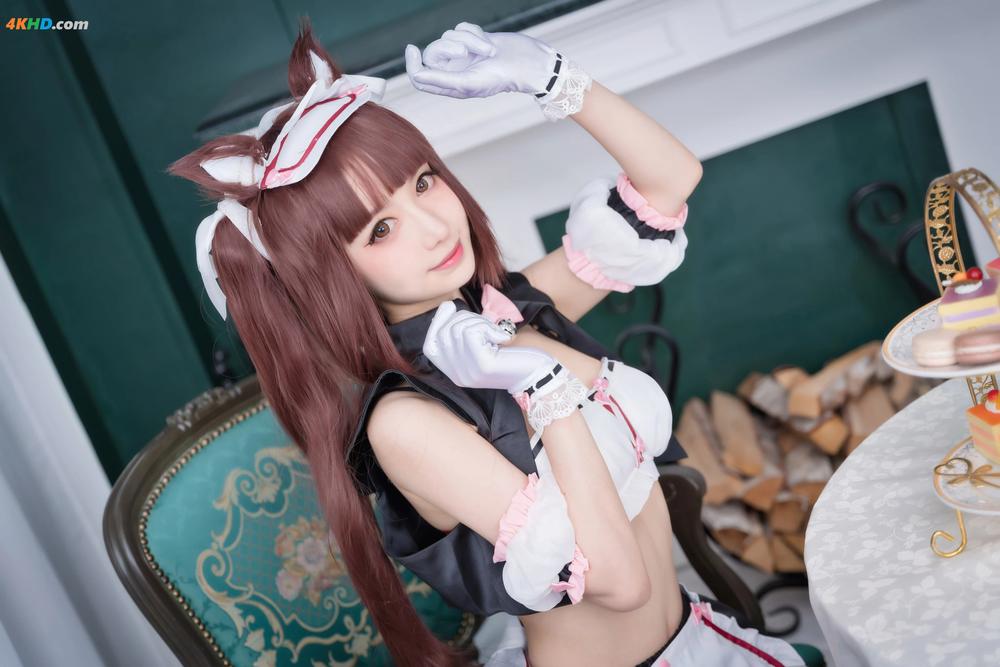 《Shika小鹿鹿 – 猫娘[69MB-9photos]》图集预览