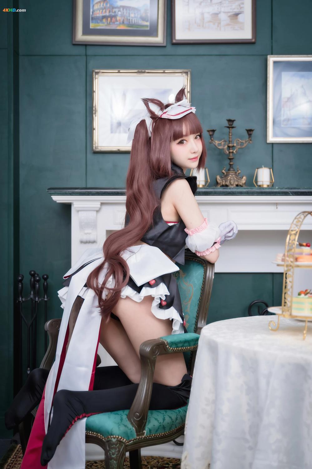 《Shika小鹿鹿 – 猫娘[69MB-9photos]》图集预览