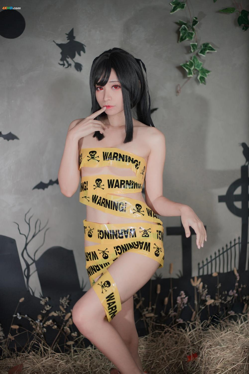 《MeenFox – warning[140MB-21photos]》图集预览