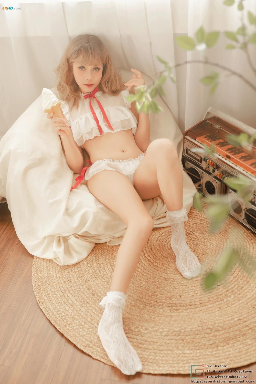 《Oni Htom – 冰淇淋女孩[227MB-55photos]》图集预览