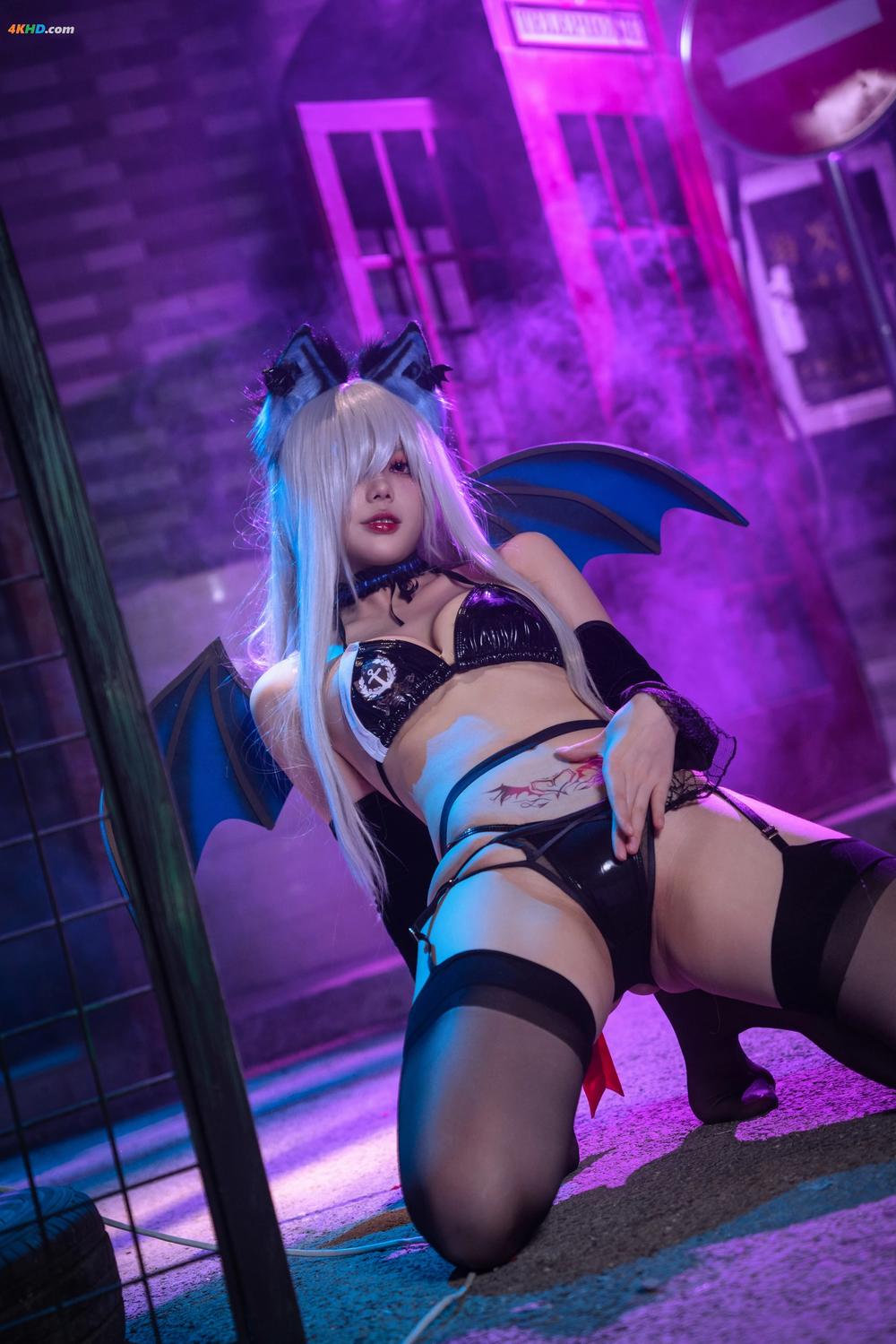 《九言 – 小恶魔[1510MB-66photos]》图集预览