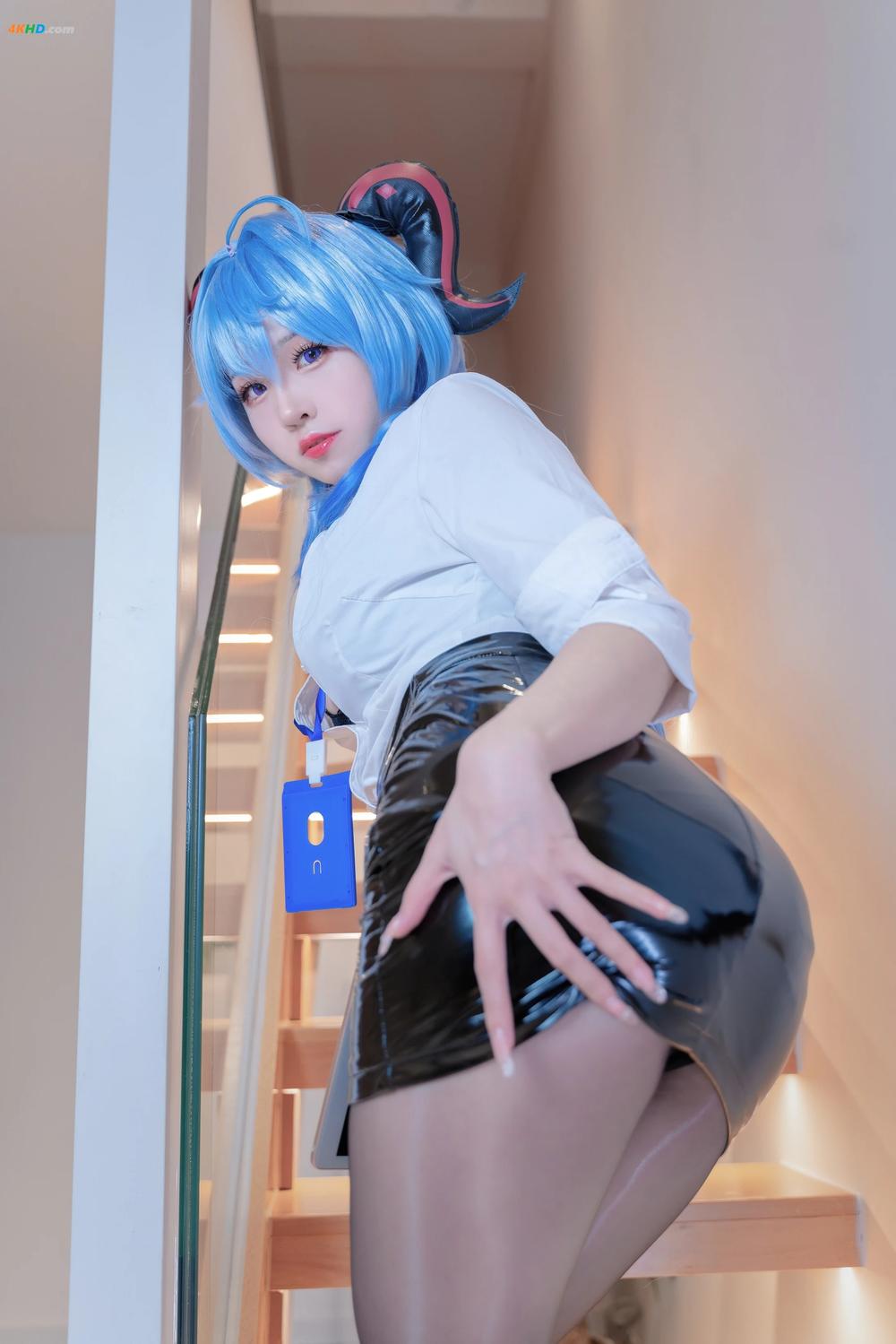《miko酱ww – 原神 甘雨OL[174MB-43photos]》图集预览