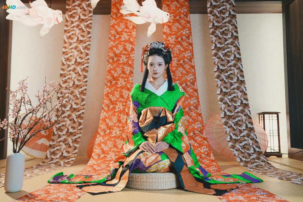 《兔子Zzz不吃胡萝卜 – 和风美人[199MB-23photos]》图集预览