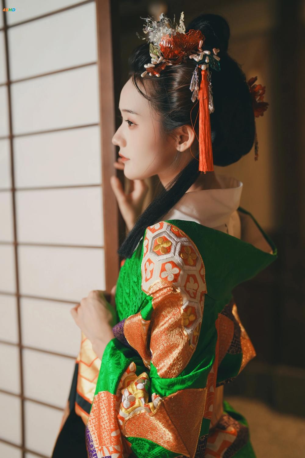 《兔子Zzz不吃胡萝卜 – 和风美人[199MB-23photos]》图集预览