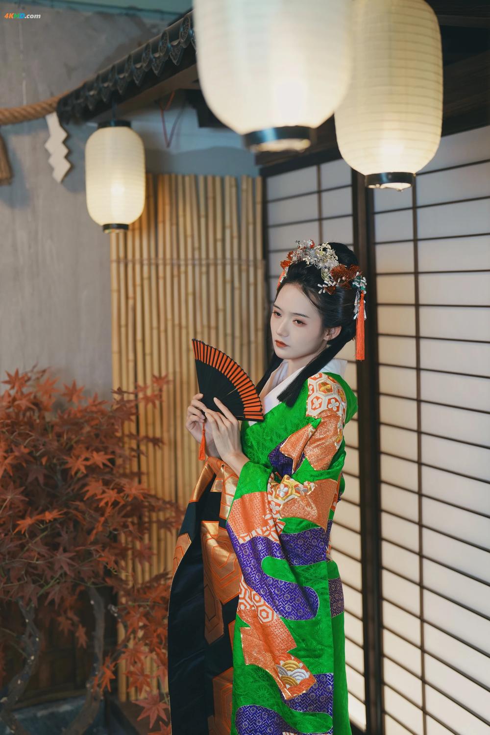 《兔子Zzz不吃胡萝卜 – 和风美人[199MB-23photos]》图集预览