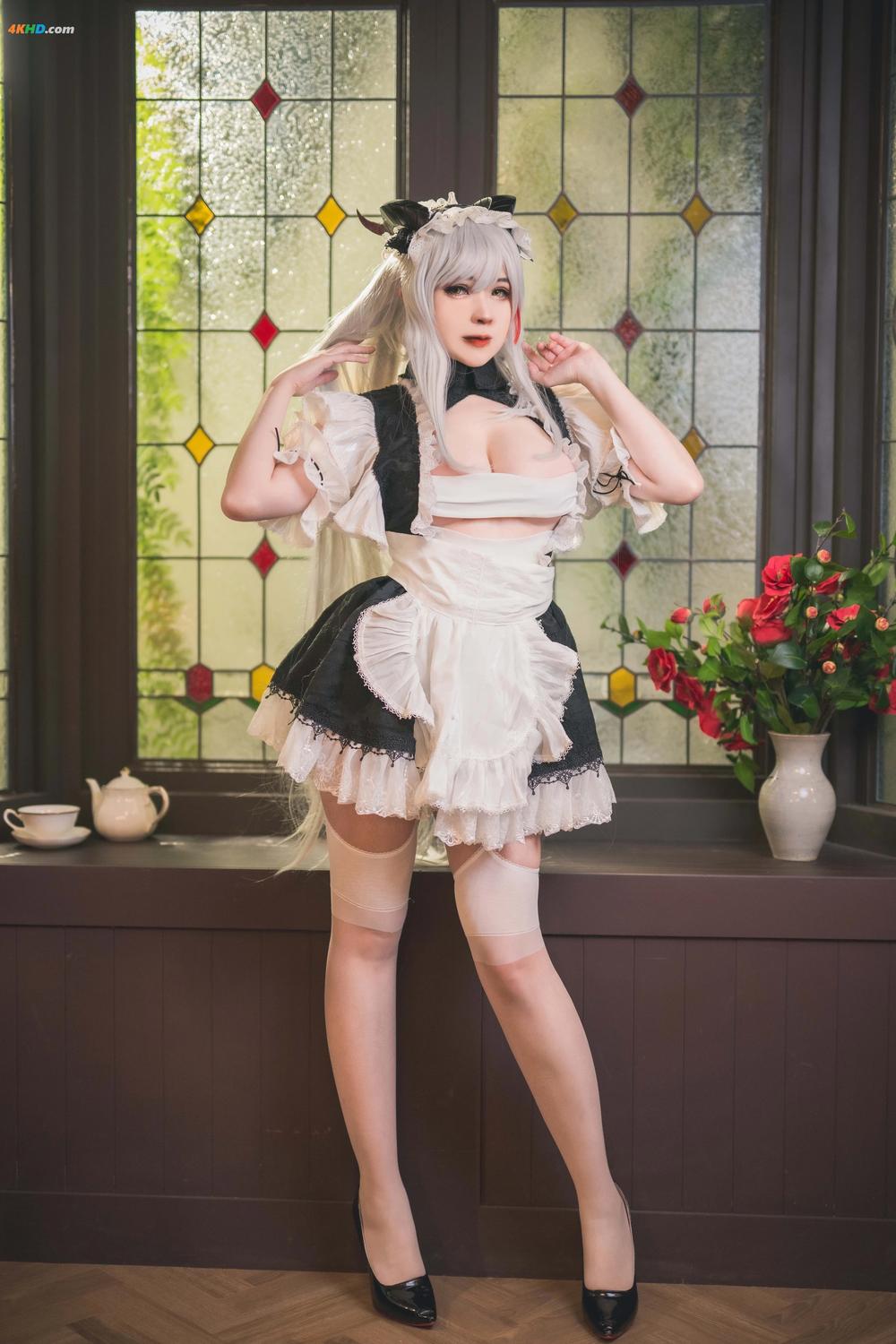 《Hatori Sama – Agir Maid (Azur Lane)[49MB-11photos]》图集预览