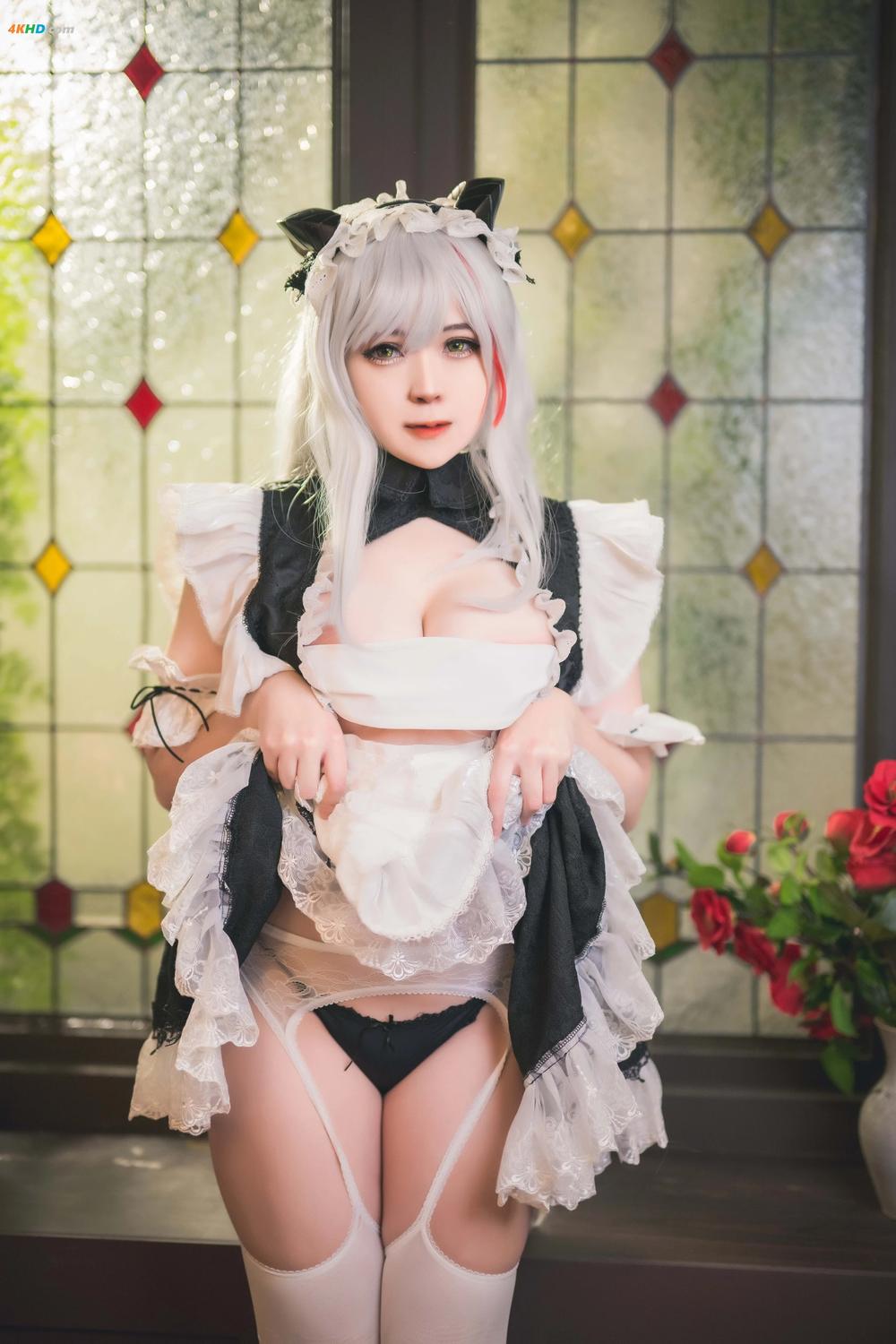 《Hatori Sama – Agir Maid (Azur Lane)[49MB-11photos]》图集预览
