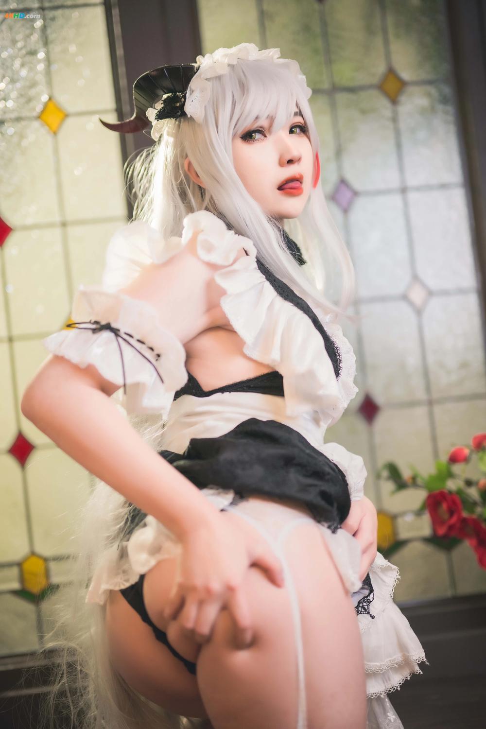 《Hatori Sama – Agir Maid (Azur Lane)[49MB-11photos]》图集预览