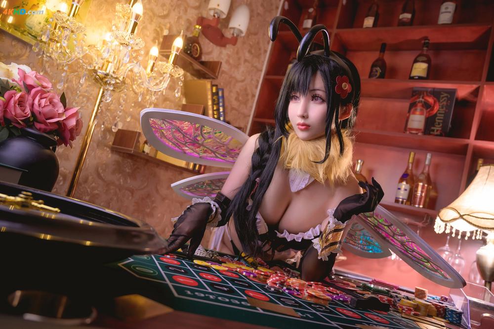 《rioko凉凉子 – 蒂法little bee[339MB-25photos]》图集预览