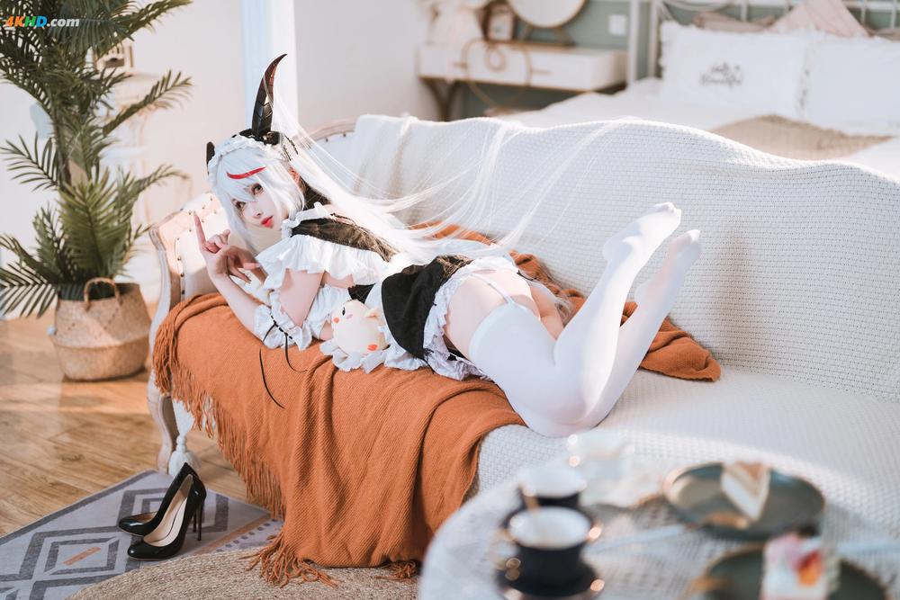 《Rioko凉凉子 港区的龙女仆 无码[264MB-30photos]》图集预览