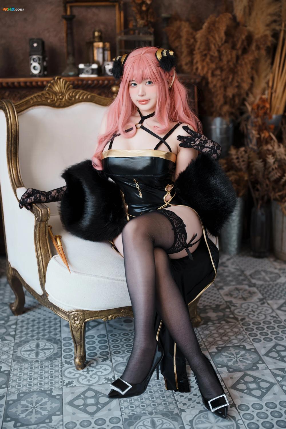 《CocoPie – Anya Forger[199MB-17photos]》图集预览