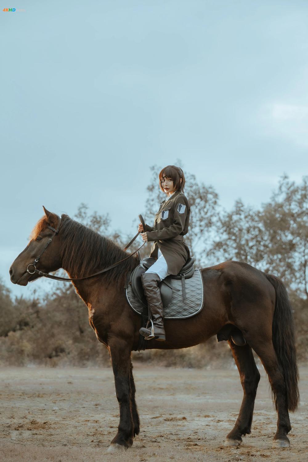 《Umeko J – Hange[767MB-60photos]》图集预览