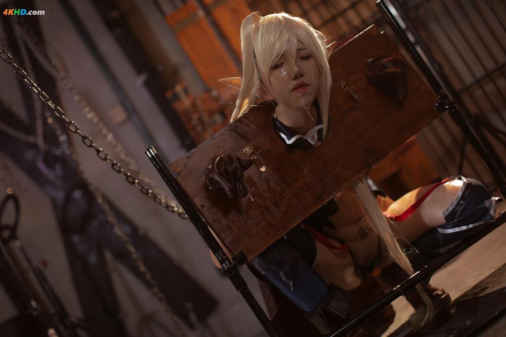 《阿薰kaOri – 黑兽克洛伊[449MB-70photos]》图集预览