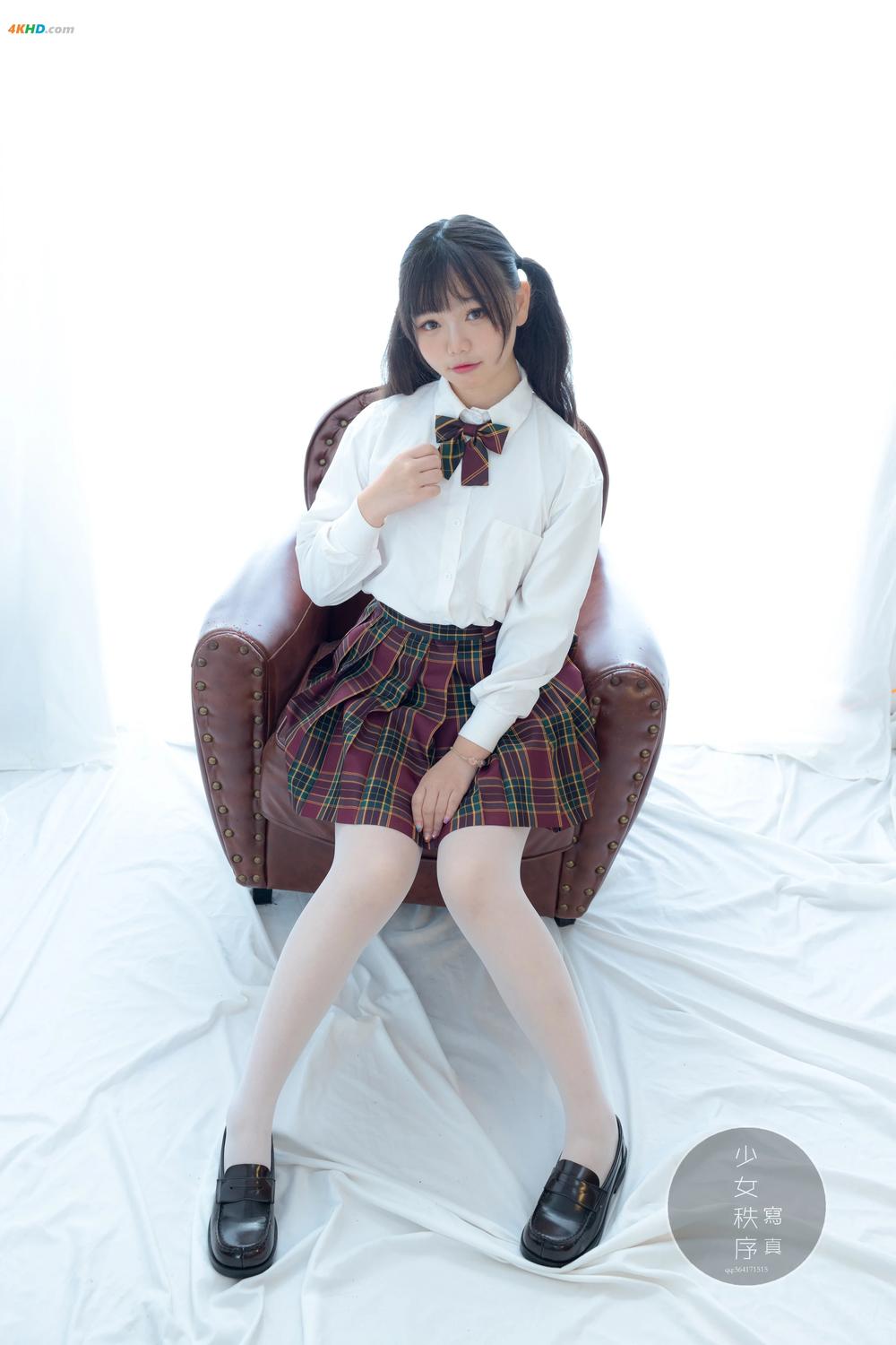 《少女秩序 – Gr03L[428MB-60photos]》图集预览