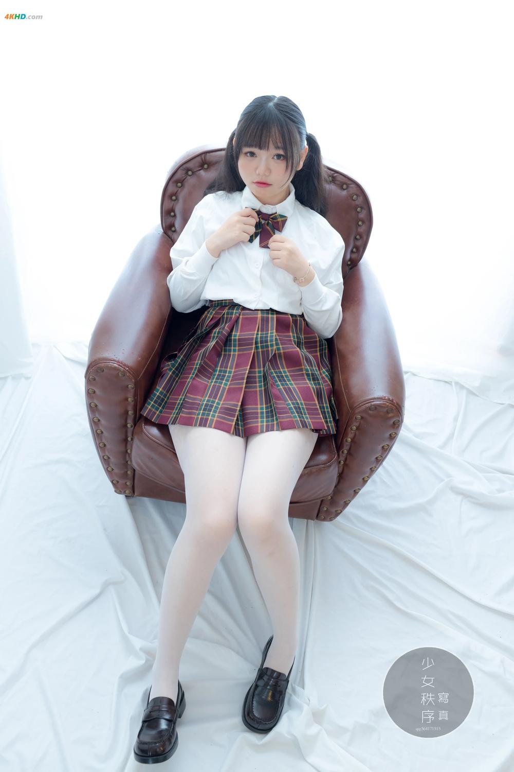 《少女秩序 – Gr03L[428MB-60photos]》图集预览