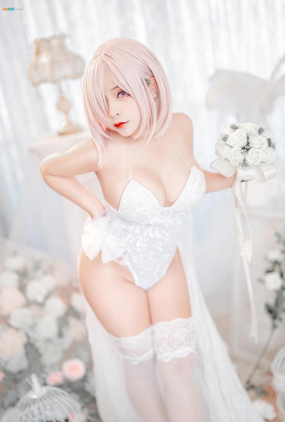 《Sayo Momo – Mashu Kyrielight – FateGrand Order[422MB-57photos]》图集预览