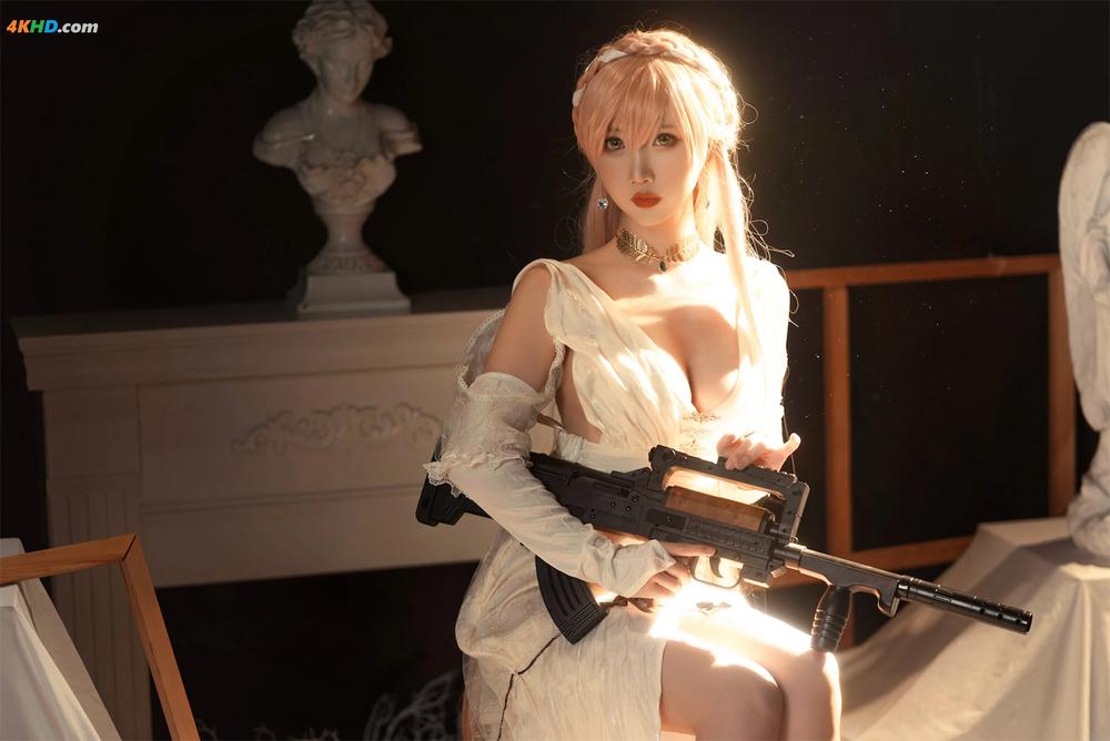 《面饼仙儿 No.113 少女前线 天意佳人[62MB-27photos]》图集预览