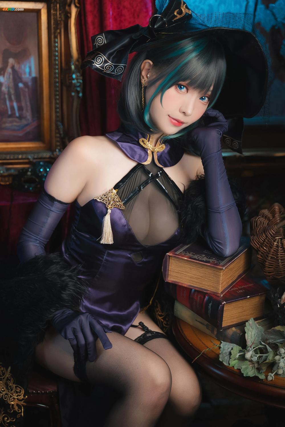 《Ely_eee (ElyEE子) – Cheshire 柴郡[114MB-70photos]》图集预览