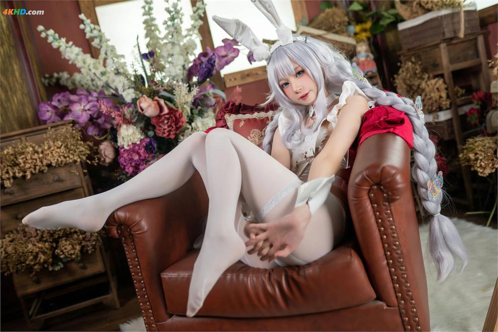 《西园寺南歌 – 碧蓝航线恶毒兔女郎[108MB-25photos]》图集预览