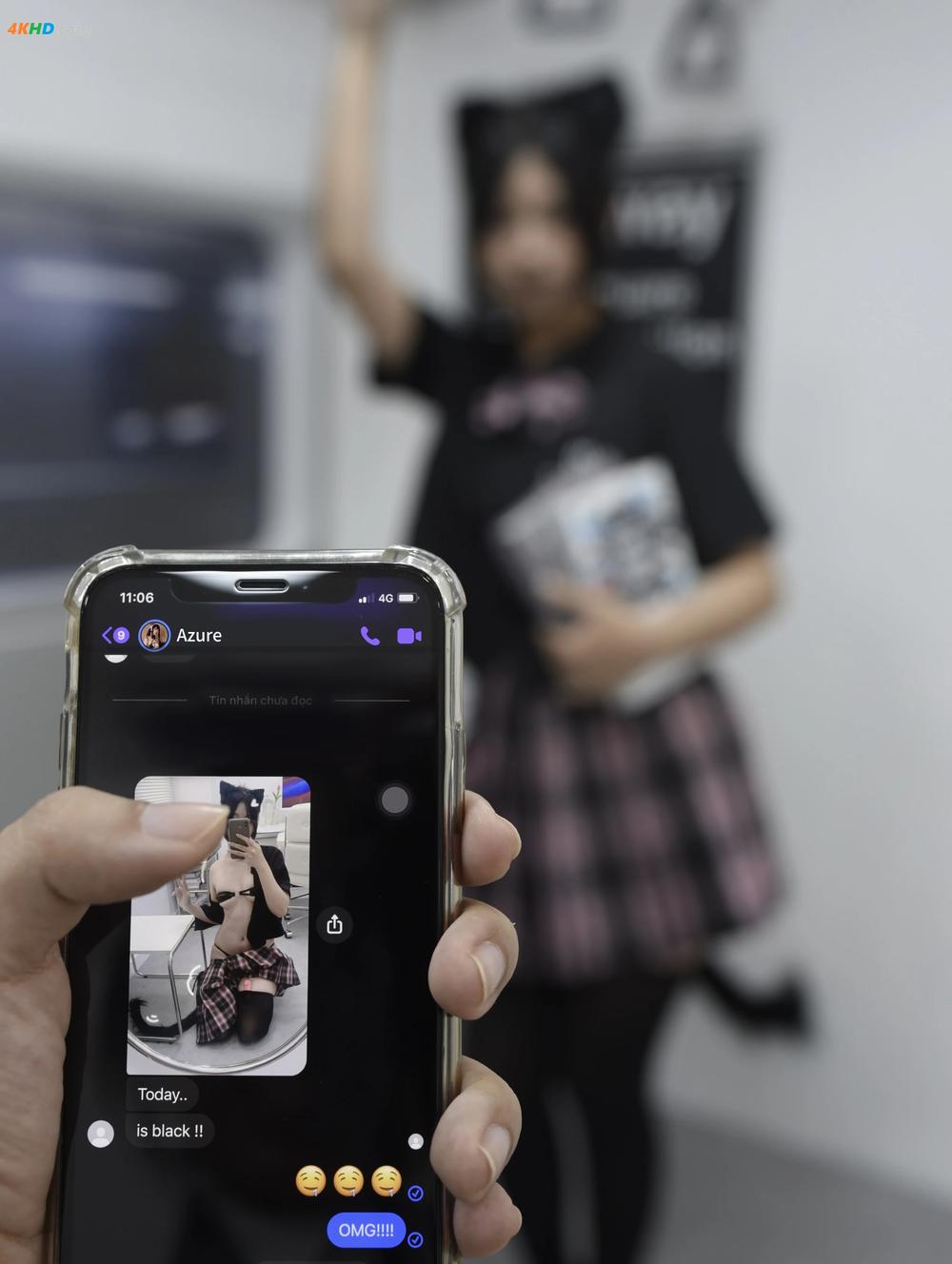 《Azure – NEKO ON TRAIN[225MB-29photos]》图集预览