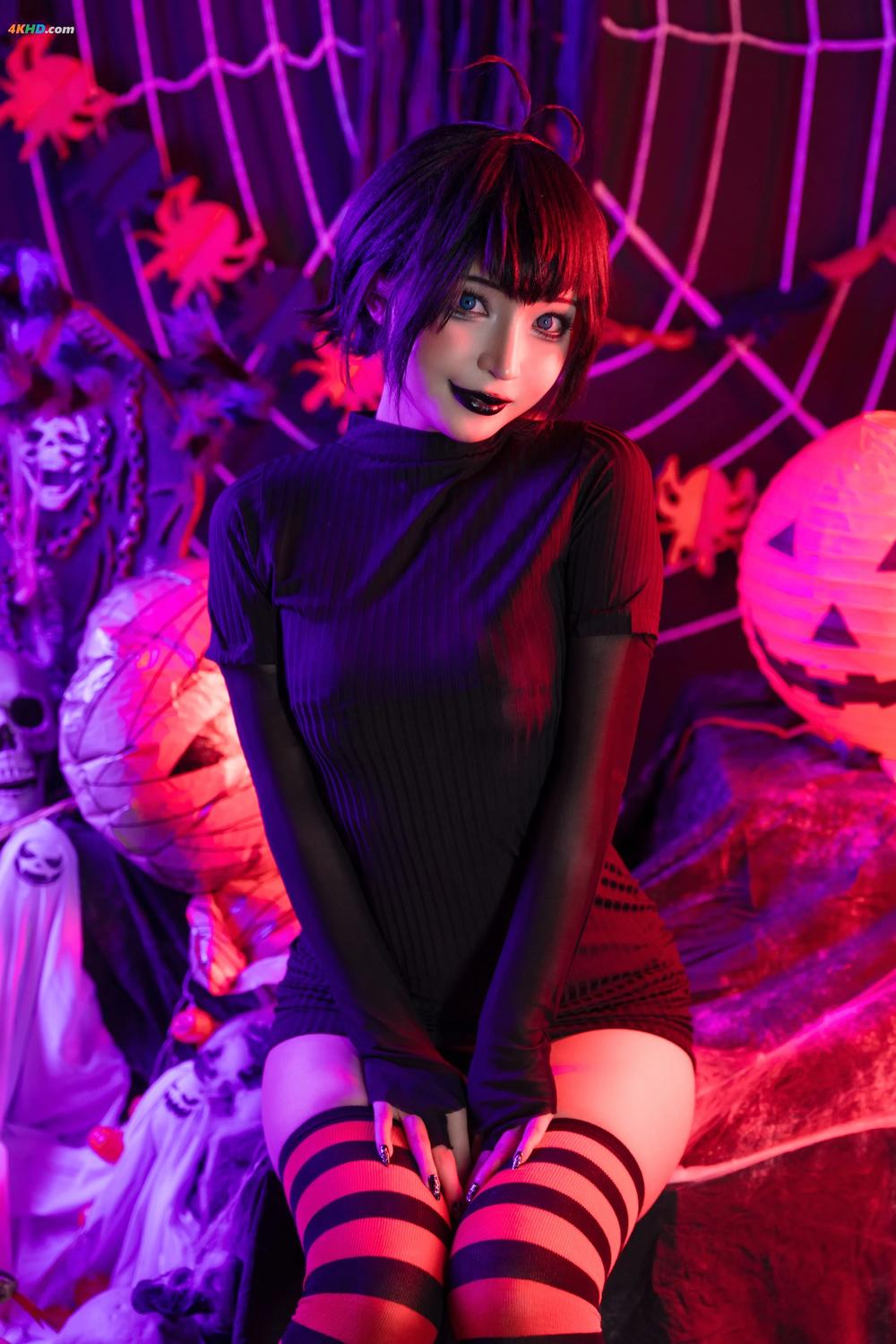 《Umeko J – Mavis Halloween[485MB-47photos]》图集预览