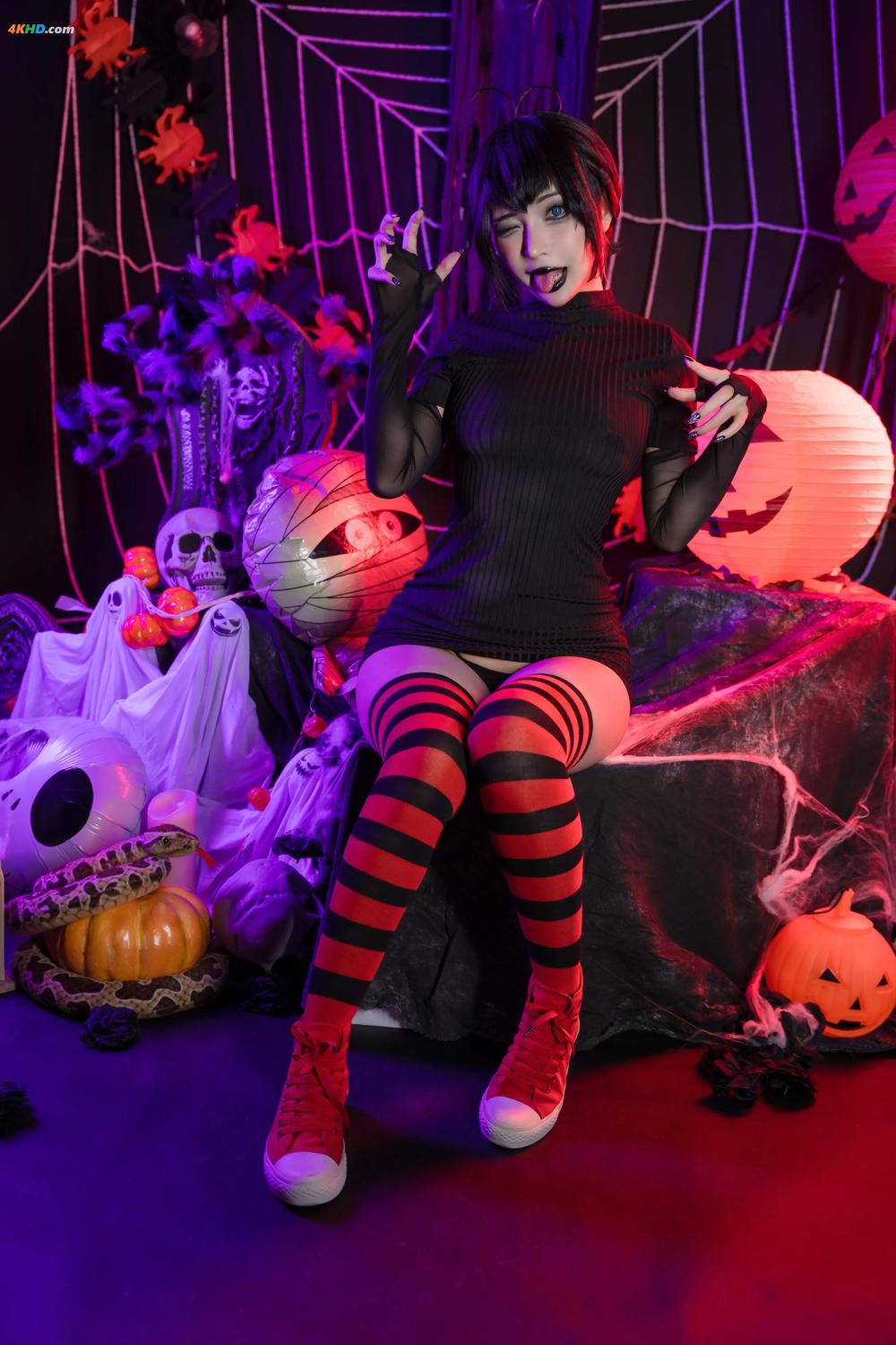 《Umeko J – Mavis Halloween[485MB-47photos]》图集预览