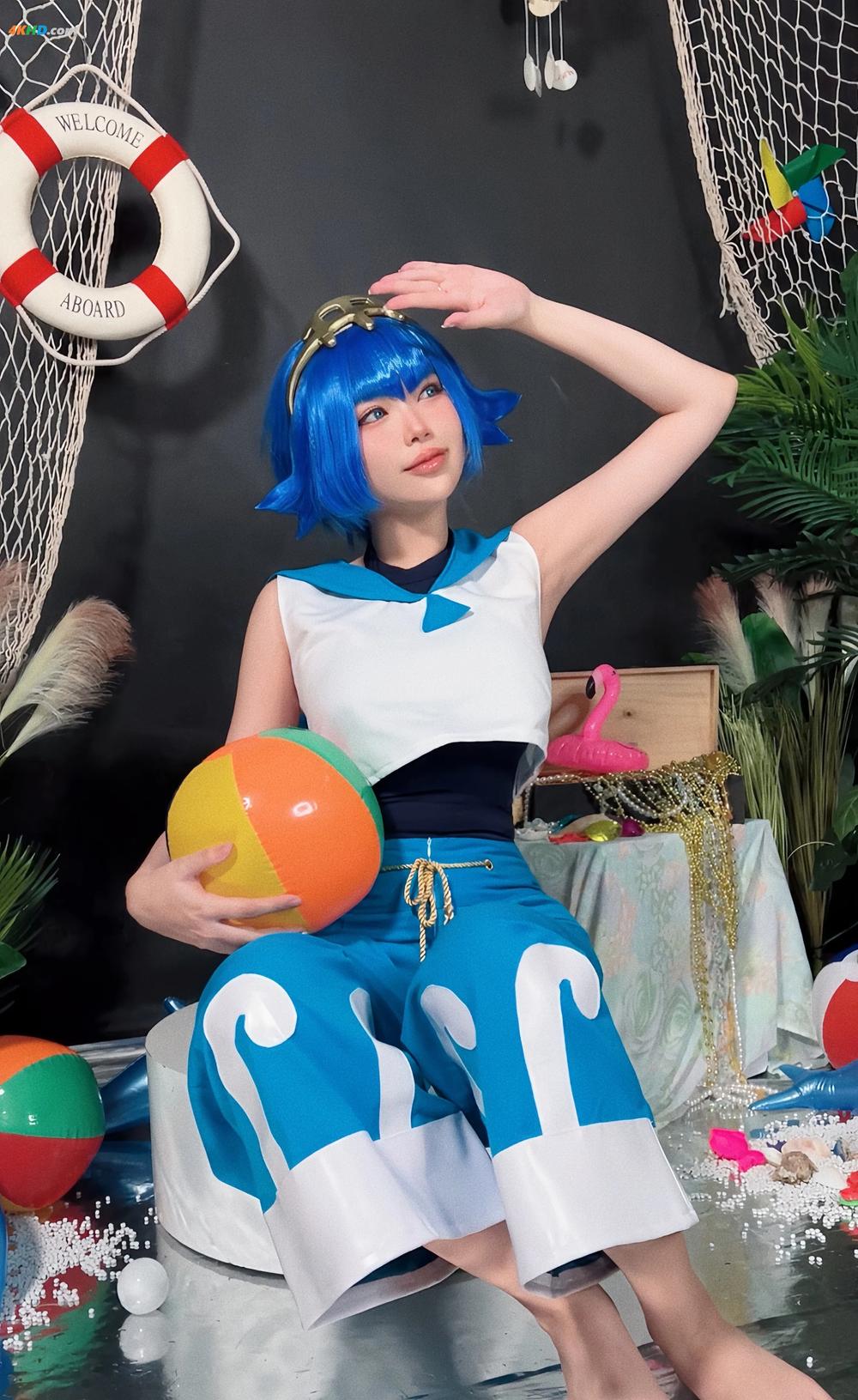 《ZinieQ – Lana Pokemon[1066MB-45photos]》图集预览